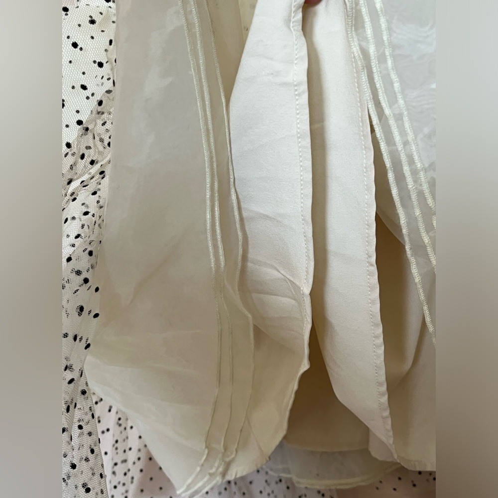 JOYFOLIE Polka Dot Glenn Babydoll Dress - Picture 11 of 14